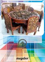 Bàn ăn gỗ ảnh chụp màn hình 3