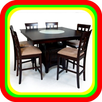 Wooden Dining Table Design APK