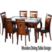 Wooden Dining Table Design