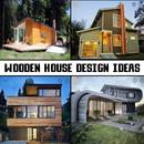 wooden house design ideas APK