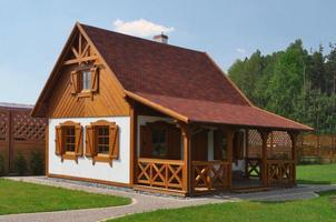 برنامه‌نما Wooden House Design عکس از صفحه