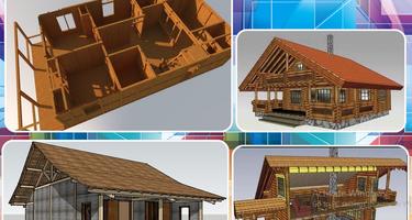 Maison en bois design capture d'écran 2