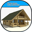 wooden house design minimalist