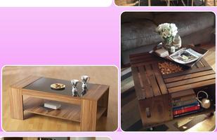 Wooden Table Design screenshot 1