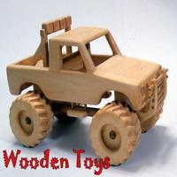 Poster Giocattoli di legno