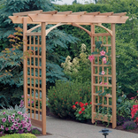 Wooden Trellis Designs
