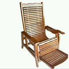 Wooden chair design আইকন