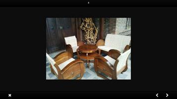 Desain kursi kayu screenshot 2