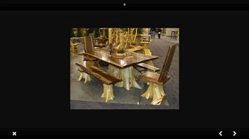 Desain kursi kayu screenshot 3