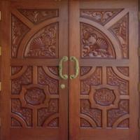 Wooden Door Designs poster