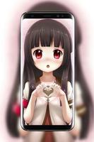 Anime Girl Wallpapers plakat