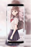 Anime Girl Wallpapers screenshot 2