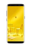 Yellow Wallpapers Affiche