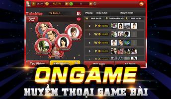 Ongame Tú Lơ Khơ (game bài) پوسٹر