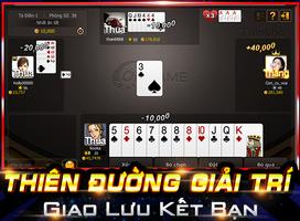 Ongame Tú Lơ Khơ (game bài) ảnh chụp màn hình 1