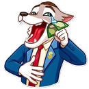 wolf sticker for whatsApp APK