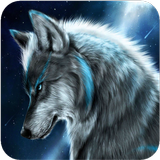 Wolf Wallpaper-icoon