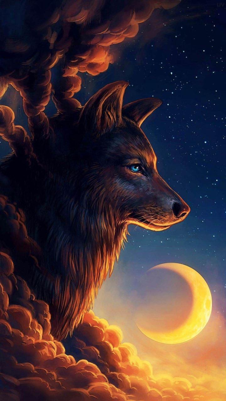 Tải xuống APK hình nền sói cho Android
