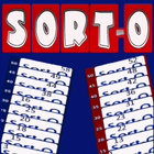 Sort-O - Rack Sorting Card App icône