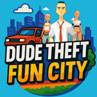 Dude Theft Fun City icon