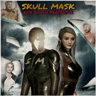 SKULL MASK Superhero Game icône