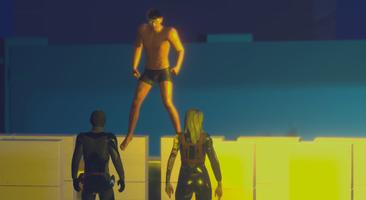 SKULL MASK Superhero Game screenshot 1