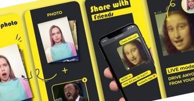 Wombo Deepfakes AI Selfie Sing Guide Affiche
