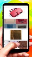 Women Wallet Design idea Ekran Görüntüsü 2