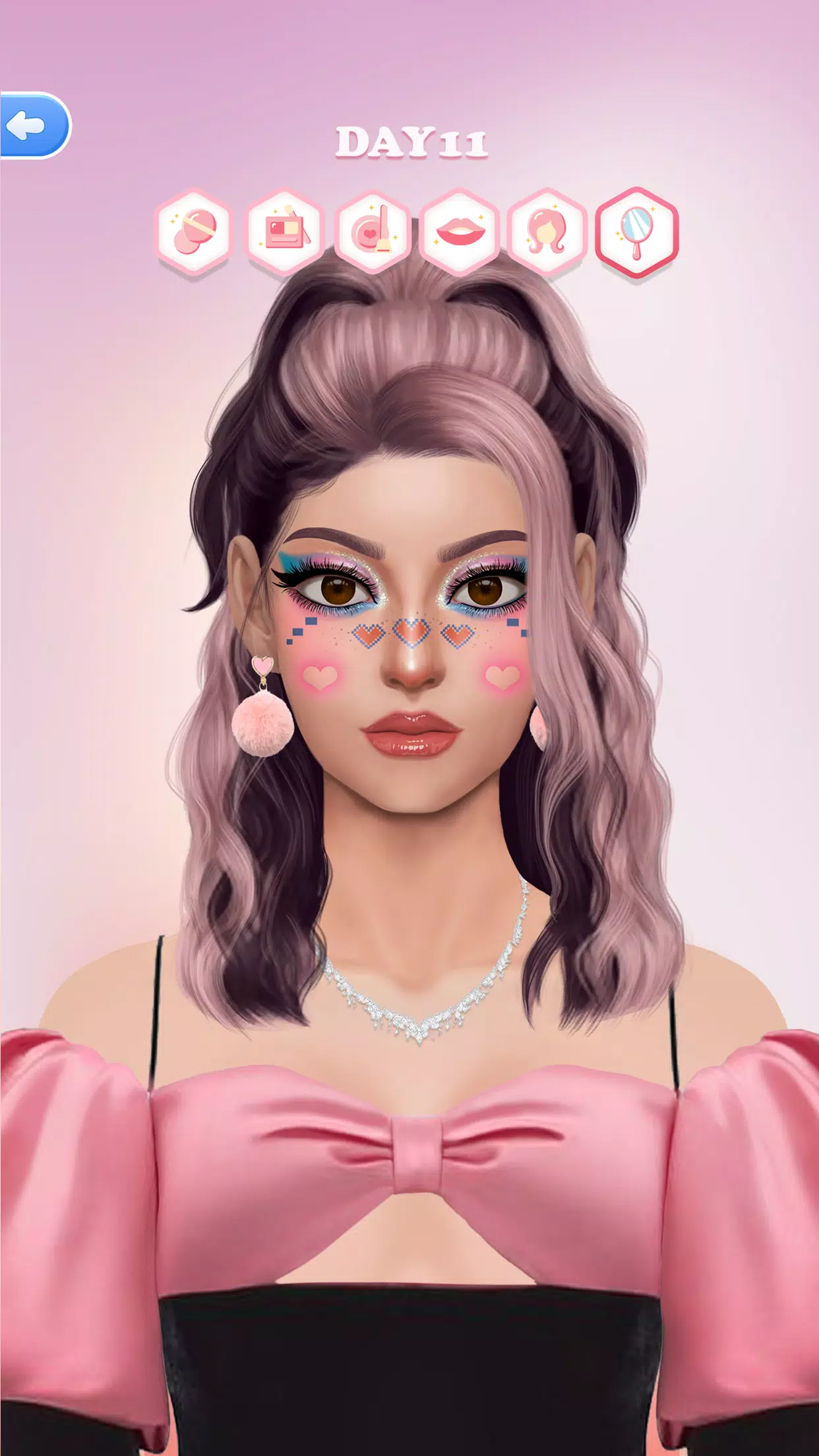 MAKEUP MASTER jogo online gratuito em