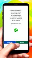 Womens Day SMS Text Message imagem de tela 3