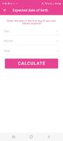 3 Schermata Pregnancy Calculator