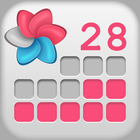 Women Cycle: Period Tracker 圖標