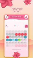 Women Cycle: Period Tracker plakat