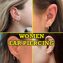 Women Ear Piercing aplikacja