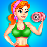 健身房锻炼-女子健身游戏
