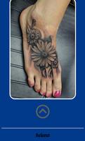 Women Feet Tattoo imagem de tela 3