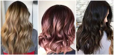 女性の髪の色の傾向2018