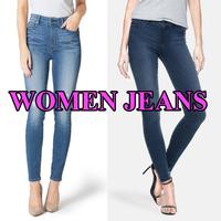 Women Jeans Designs Affiche