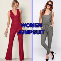 Women Jumpsuit Dress 海報