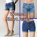 APK Jeans corti da donna
