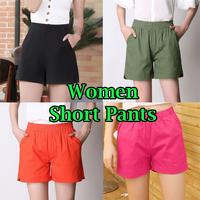 Poster Pantaloni corti donna
