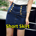 Women Short Skirt Designs icône