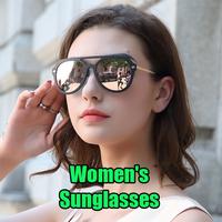 Poster Occhiali da sole da donna