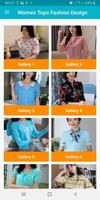 Women Tops Fashion Design โปสเตอร์