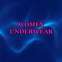 Women Underwear Designs Affiche