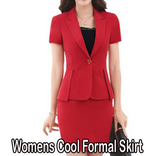 Womens Cool Formal Skirt