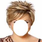 Women's Hair Model icon