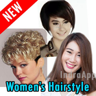 New! Best Model of female hairstyle icône