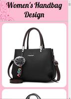 design of women's handbag पोस्टर