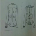 Women's clothing pattern desig